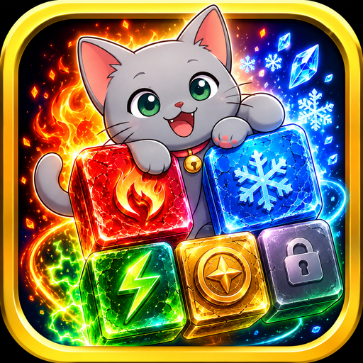 あおくんのブロックパズル アプリアイコン