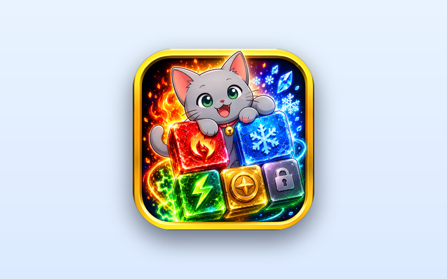 あおくんのブロックパズル